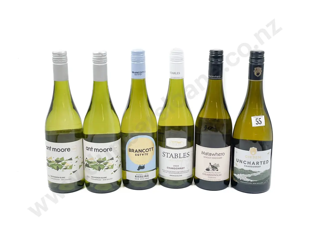 NZ Six Assorted Chardonnay Image 1++
