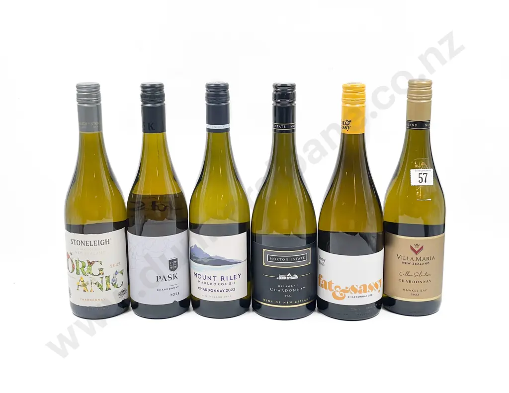 NZ Six Assorted Chardonnay Image 1++