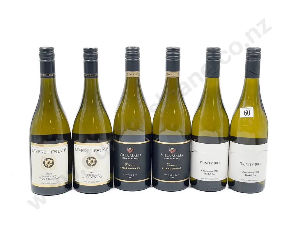 NZ Six Assorted Chardonnay Image 1++