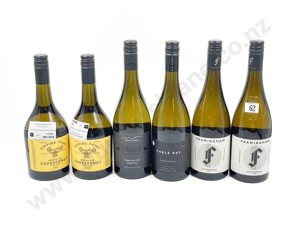 NZ Six Assorted Chardonnay Image 1++