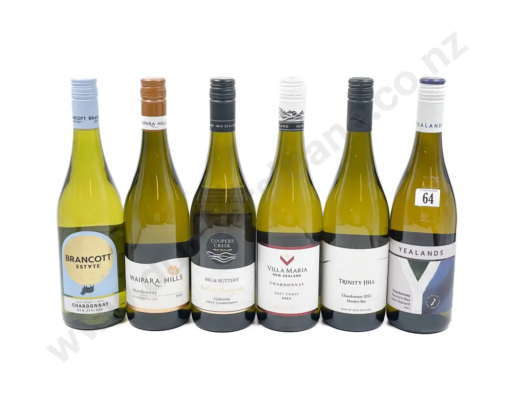 NZ Six Assorted Chardonnay Image 1++