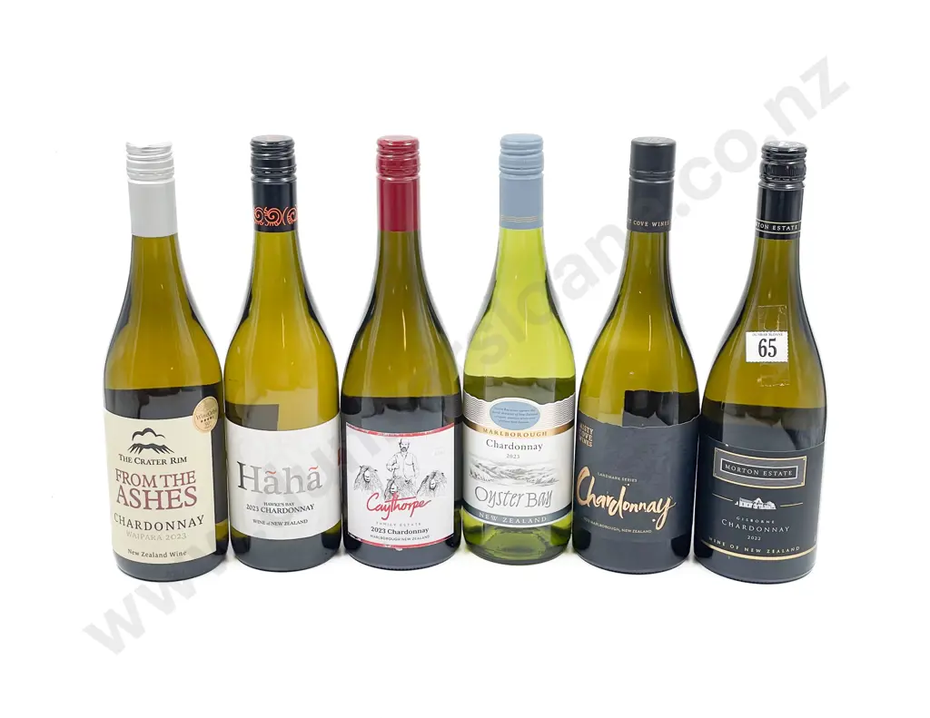 NZ Six Assorted Chardonnay Image 1++