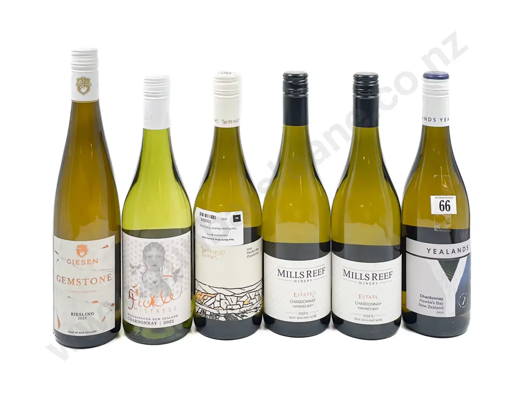 NZ Six Assorted Chardonnay Image 1++