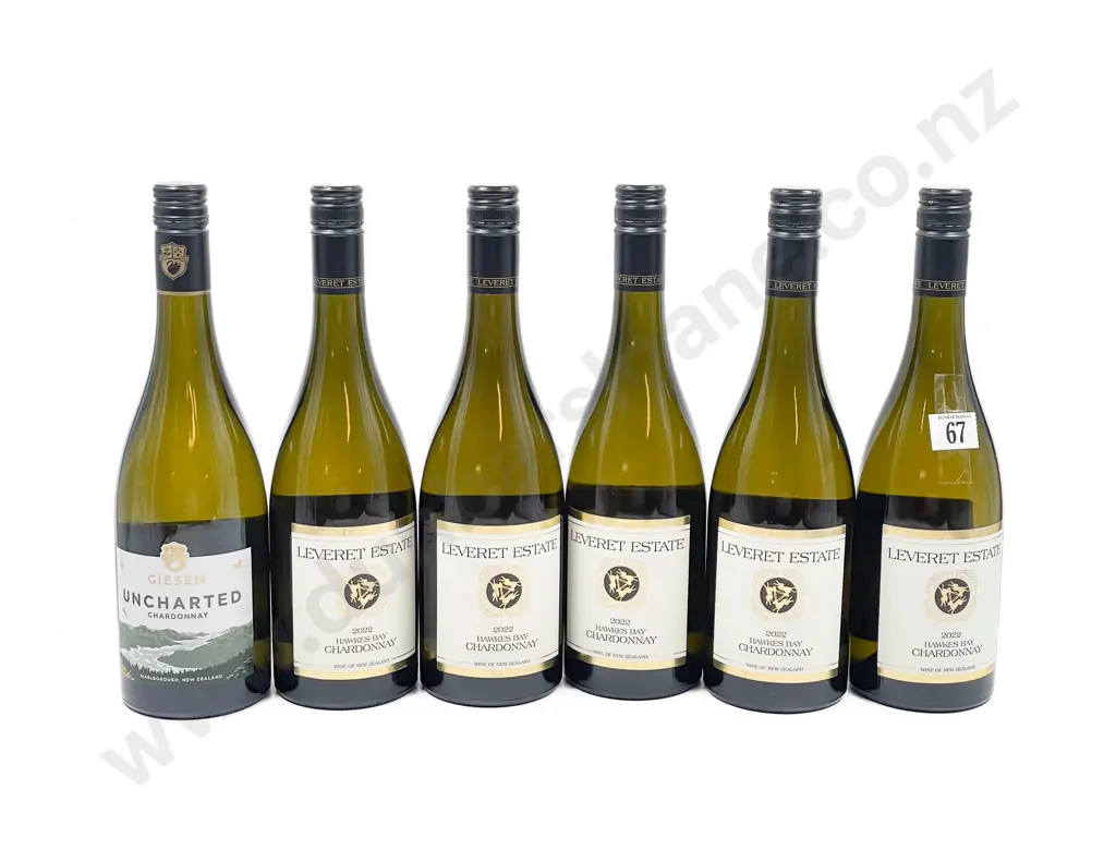 NZ Six Assorted Chardonnay Image 1++
