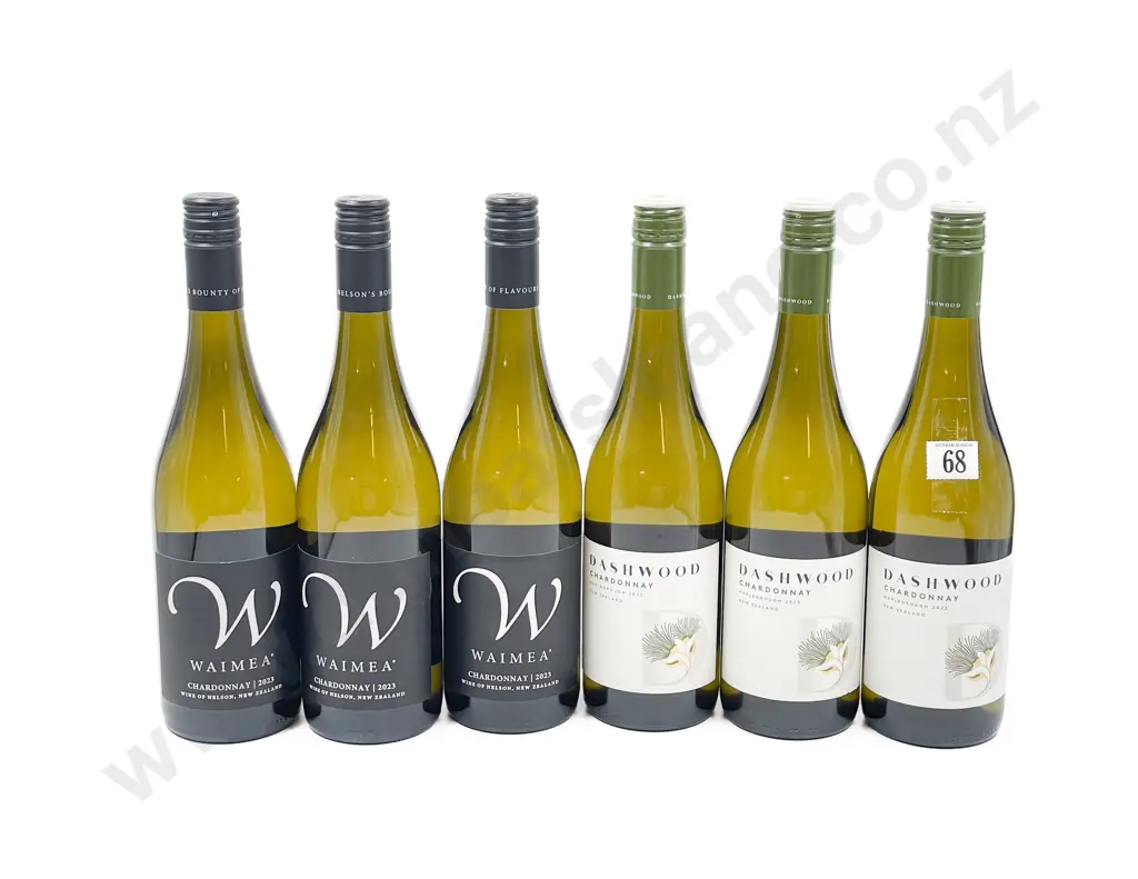 NZ Six Assorted Chardonnay Image 1++
