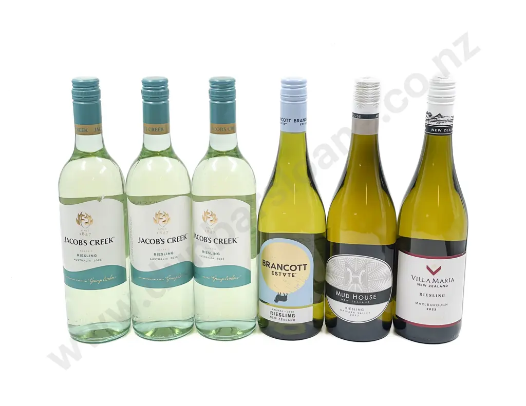 NZ Six Assorted Chardonnay Image 1++