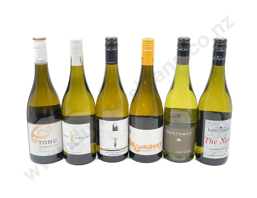 NZ Six Assorted Chardonnay Image 1++