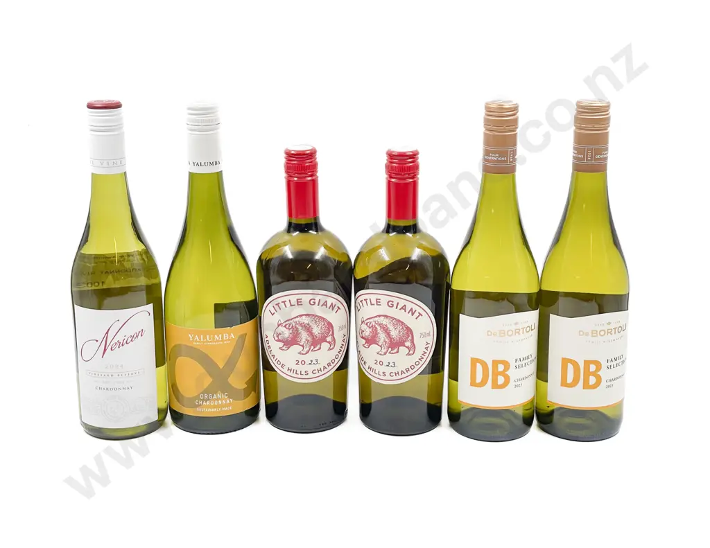 NZ Six Assorted Chardonnay Image 1++