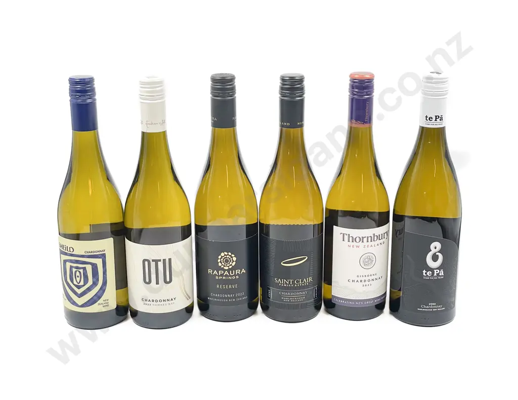 NZ Six Assorted Chardonnay Image 1++