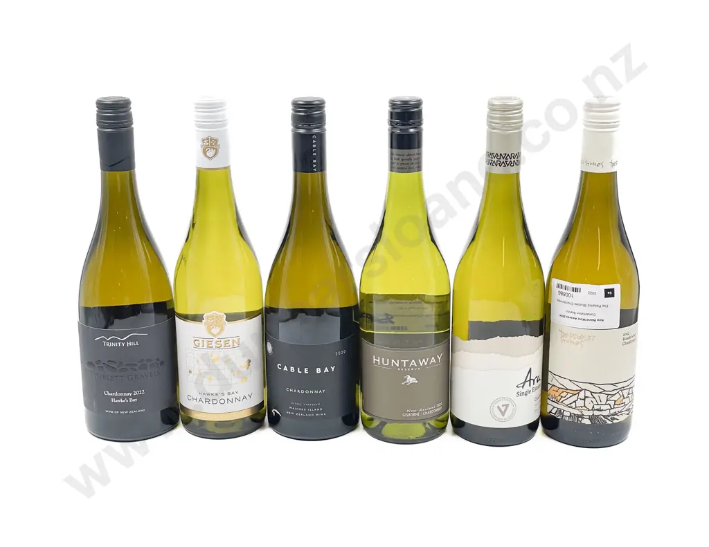 NZ Six Assorted Chardonnay Image 1++