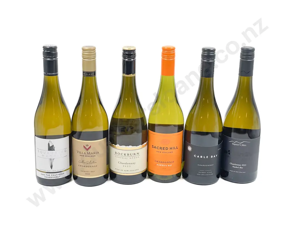 NZ Six Assorted Chardonnay Image 1++