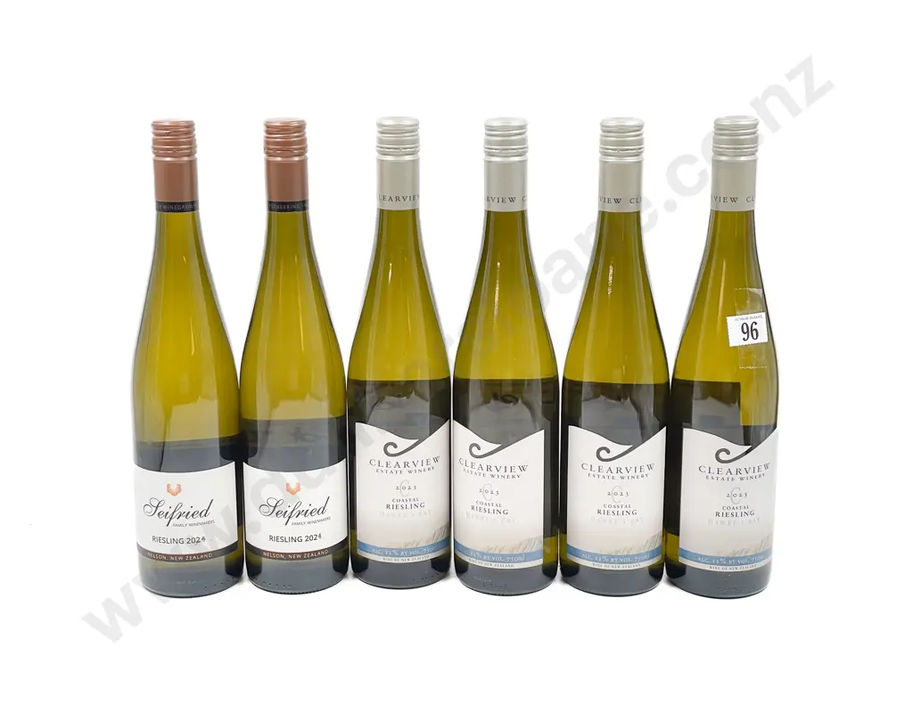 NZ Six Assorted Riesling Image 1++