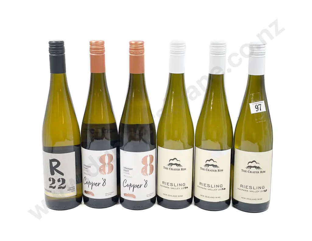 NZ Six Assorted Riesling Image 1++