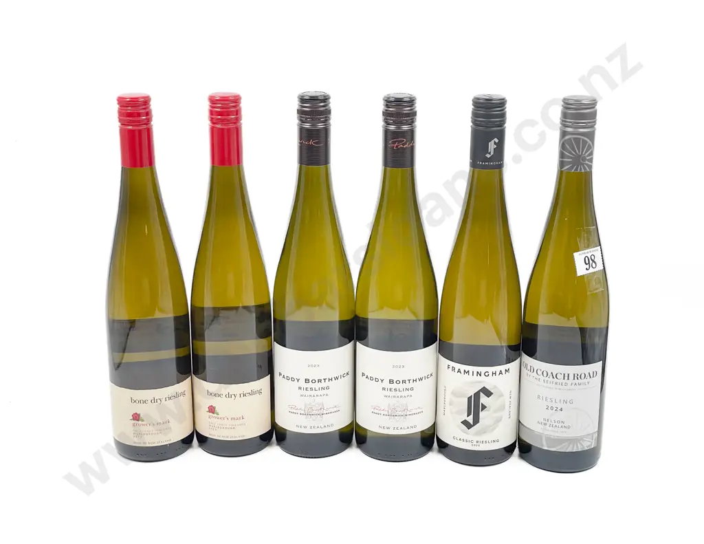 NZ Six Assorted Riesling Image 1++