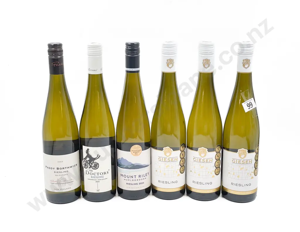 NZ Six Assorted Riesling Image 1++