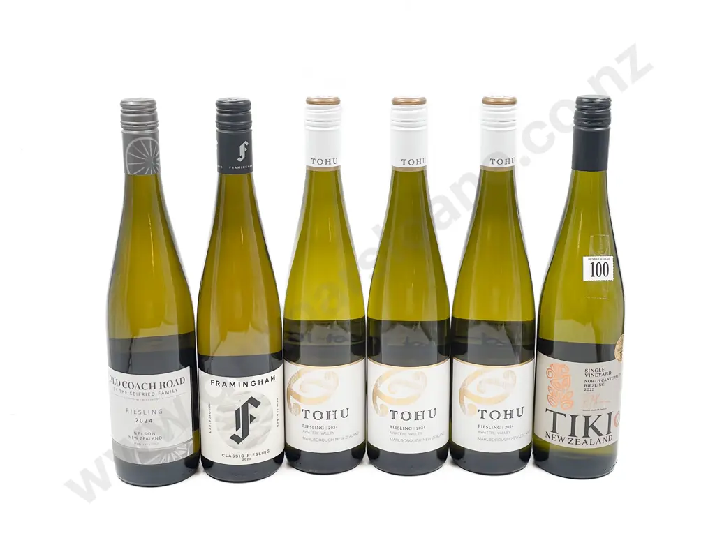 NZ Six Assorted Riesling Image 1++