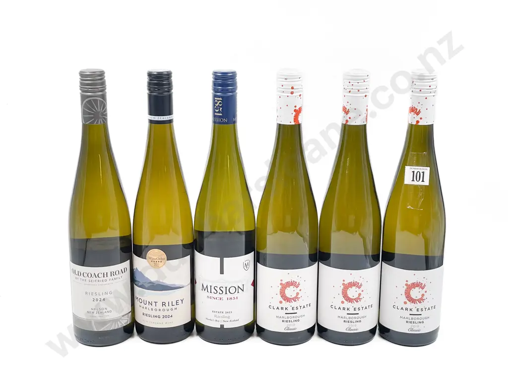 NZ Six Assorted Riesling Image 1++