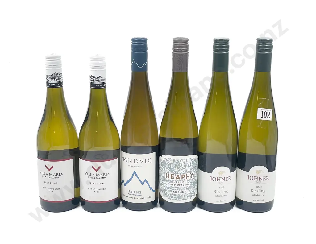 NZ Six Assorted Riesling Image 1++