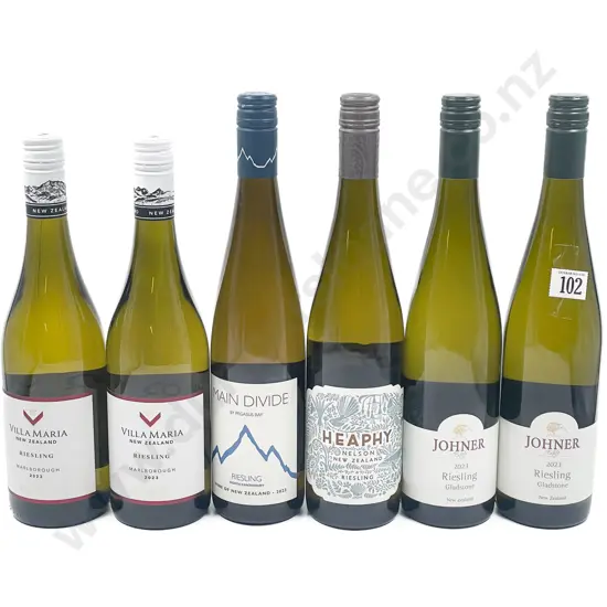 NZ Six Assorted Riesling