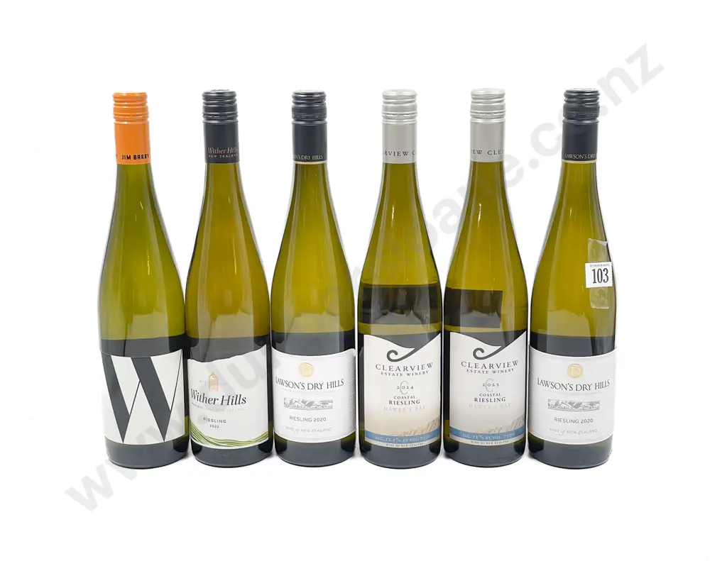NZ Six Assorted Riesling Image 1++