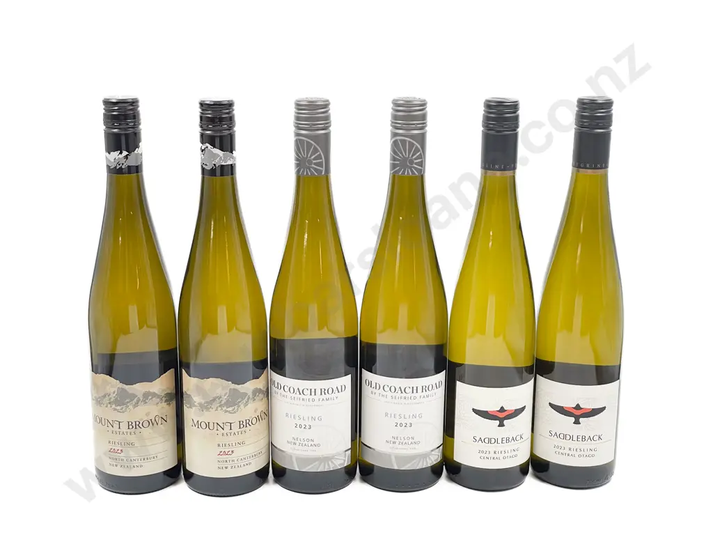 NZ Six Assorted Riesling Image 1++