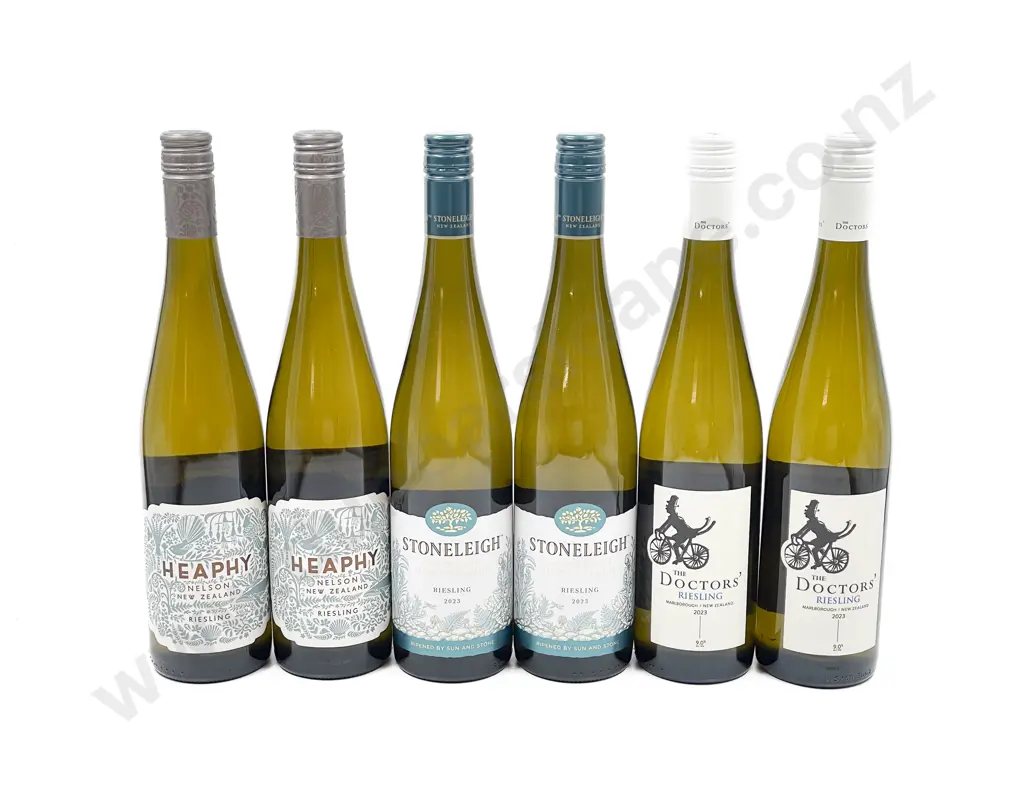 NZ Six Assorted Riesling Image 1++