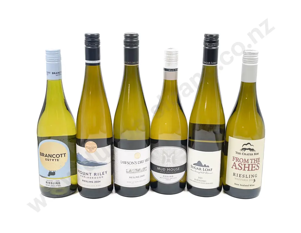 NZ Six Assorted Riesling Image 1++