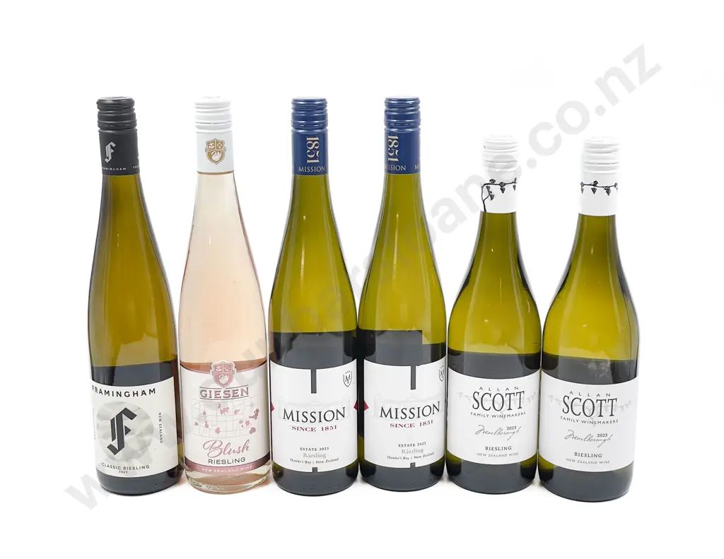 NZ Six Assorted Riesling Image 1++