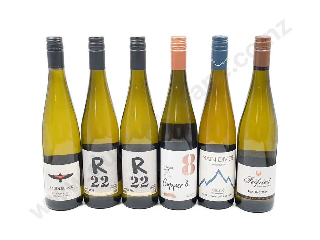 NZ Six Assorted Riesling Image 1++