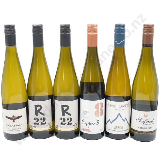 NZ Six Assorted Riesling