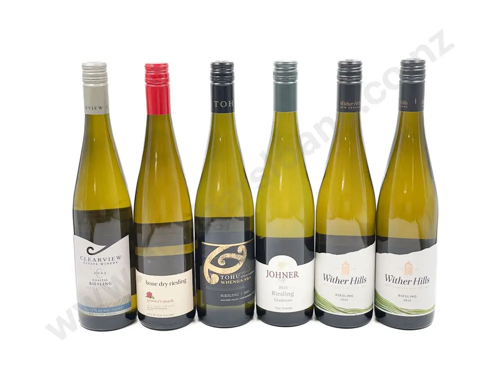 NZ Six Assorted Riesling Image 1++