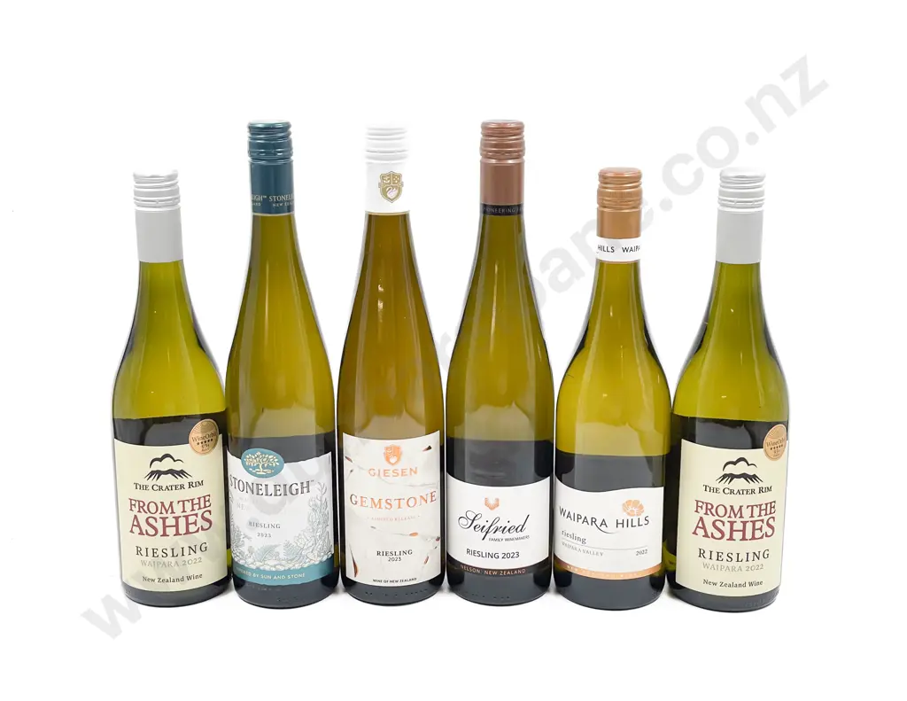 NZ Six Assorted Riesling Image 1++
