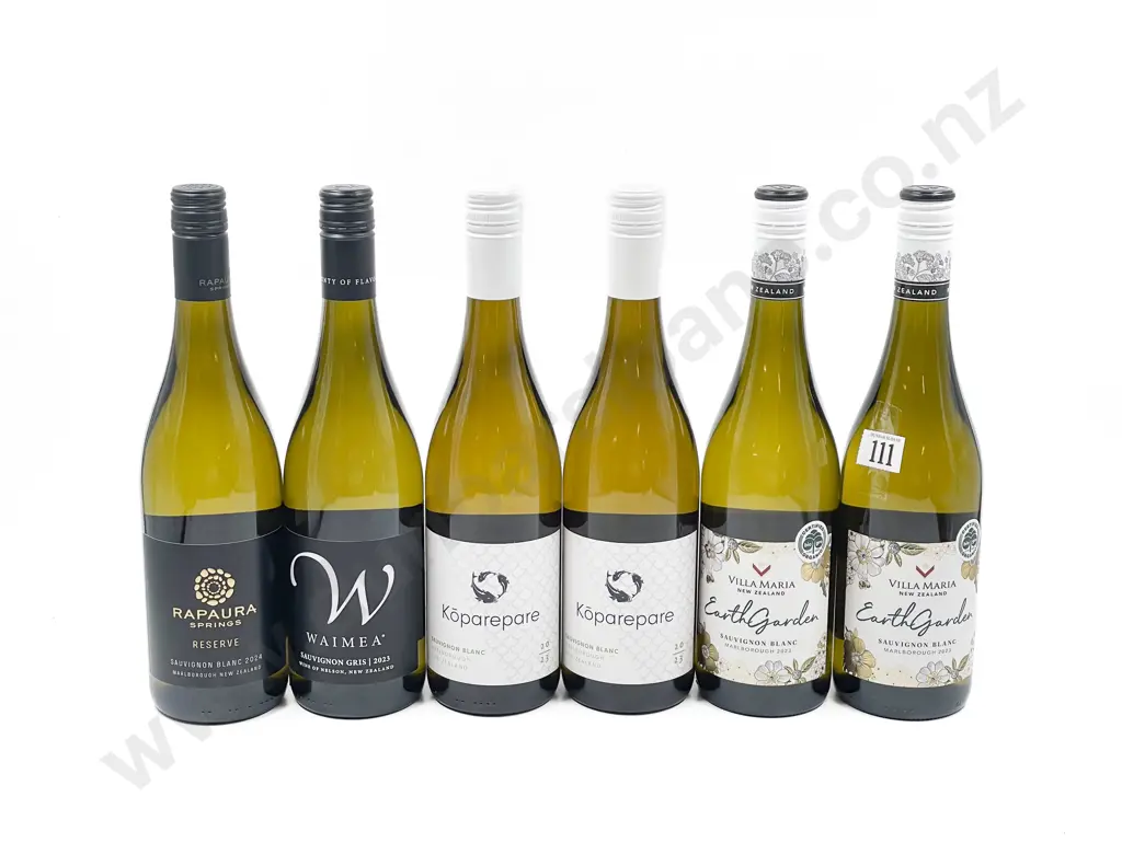 NZ Six Assorted Sauvignon Blanc Image 1++
