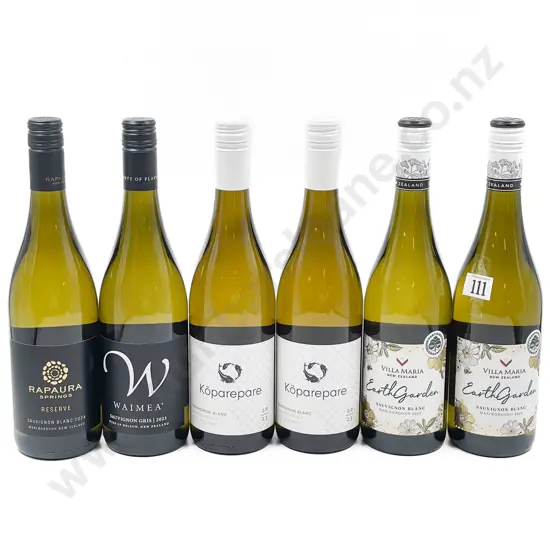 NZ Six Assorted Sauvignon Blanc