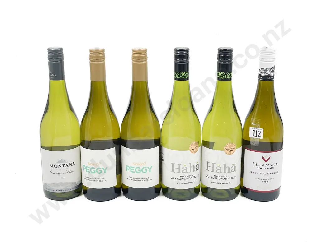 NZ Six Assorted Sauvignon Blanc Image 1++