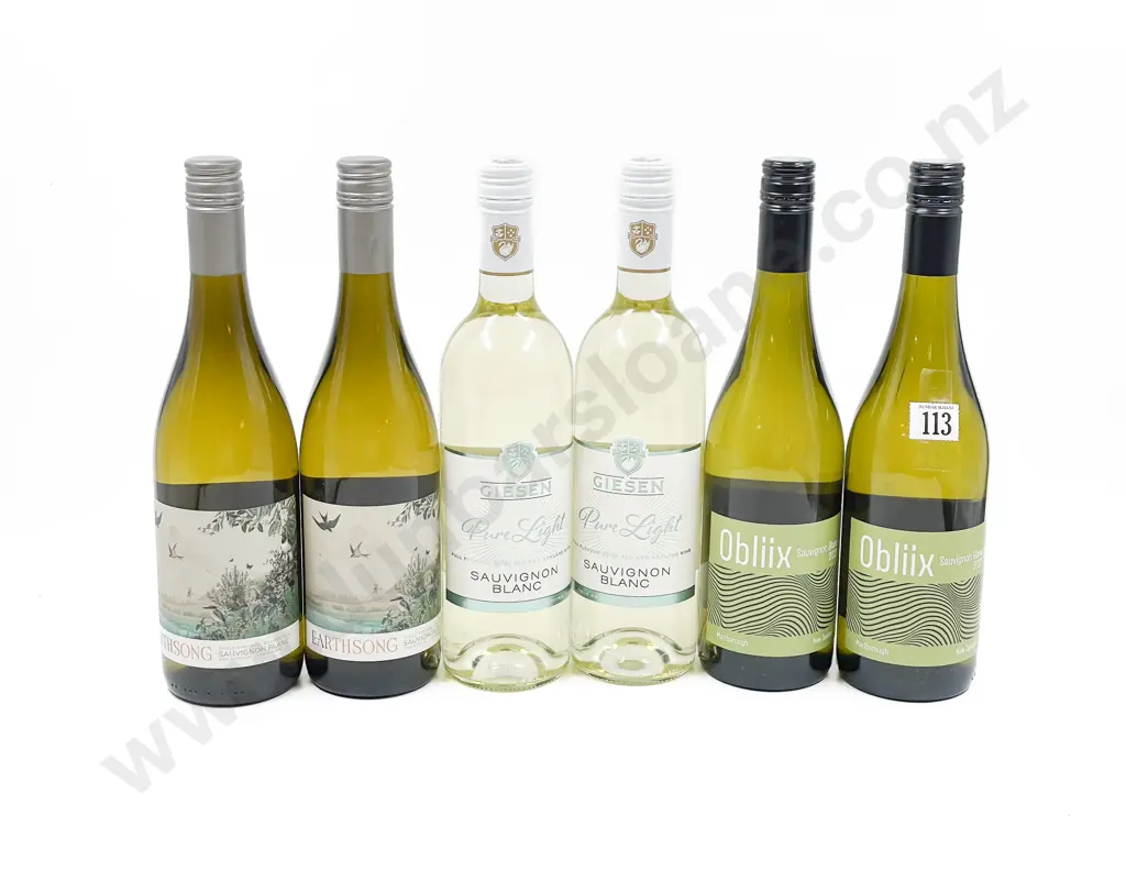 NZ Six Assorted Sauvignon Blanc Image 1++