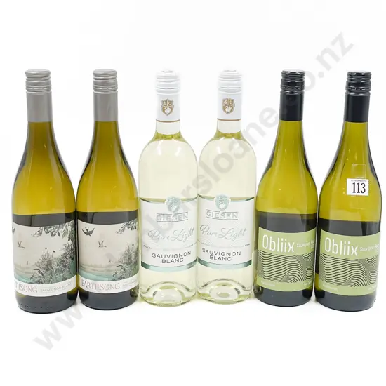 NZ Six Assorted Sauvignon Blanc