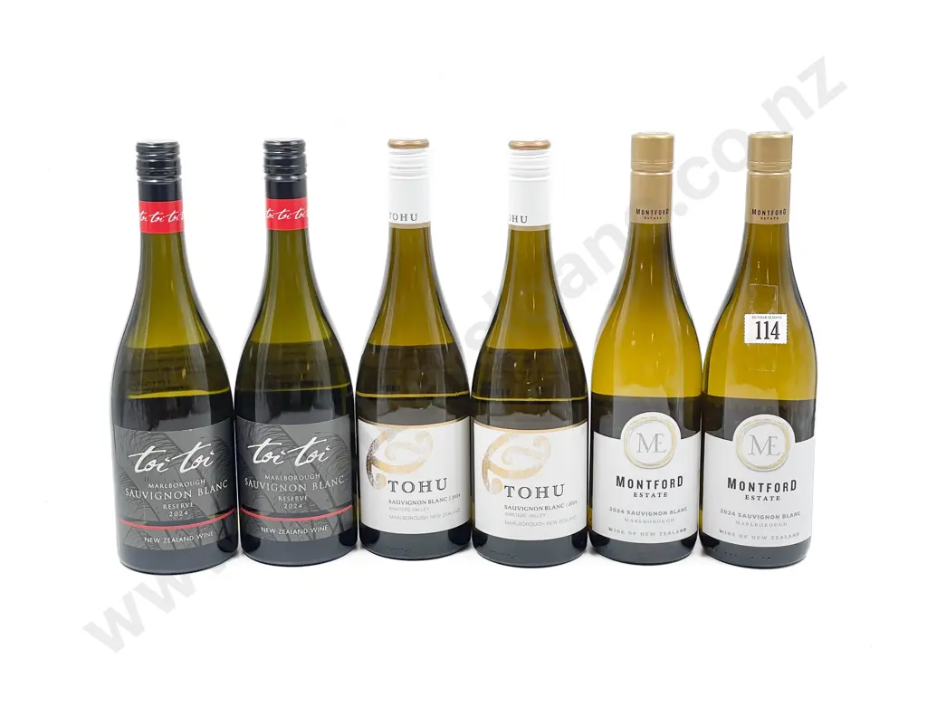 NZ Six Assorted Sauvignon Blanc Image 1++