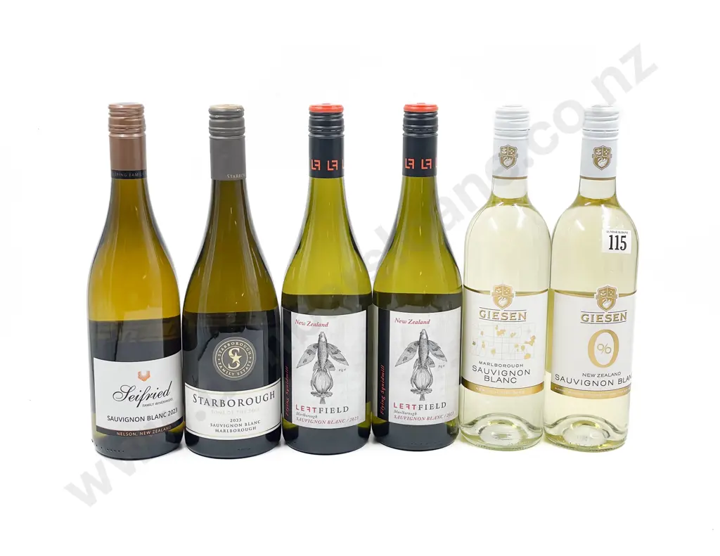 NZ Six Assorted Sauvignon Blanc Image 1++