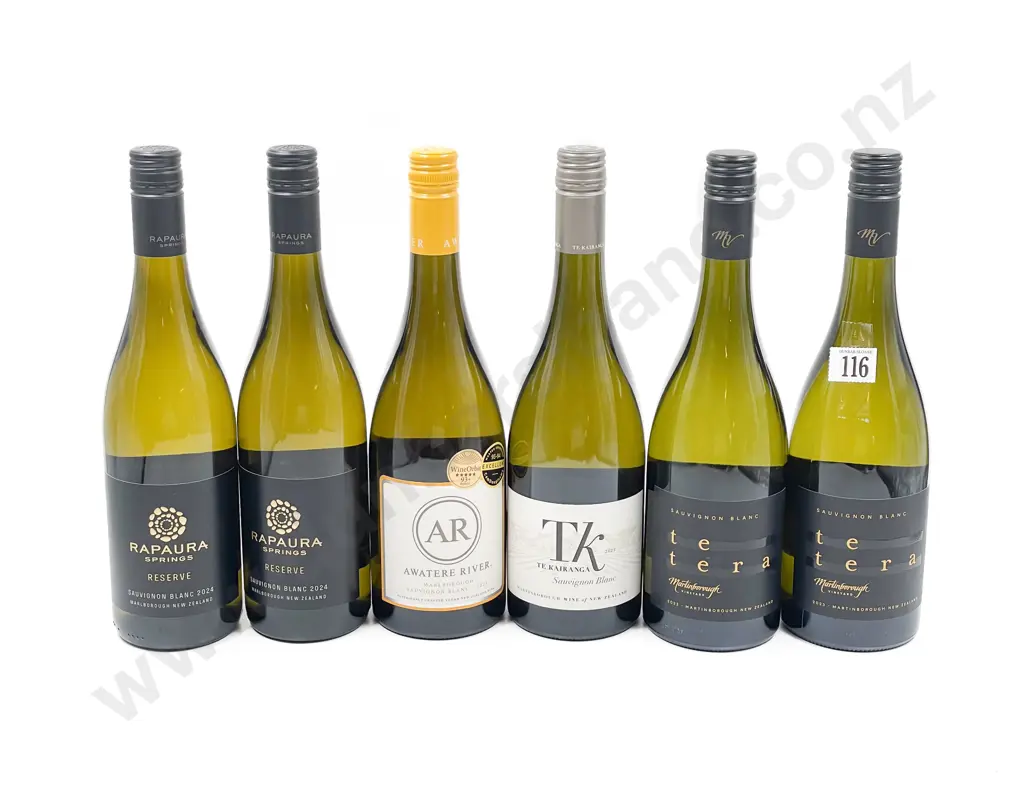 NZ Six Assorted Sauvignon Blanc Image 1++
