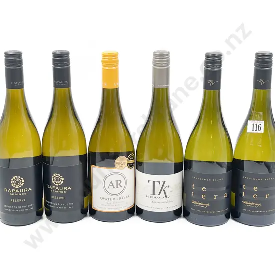 NZ Six Assorted Sauvignon Blanc