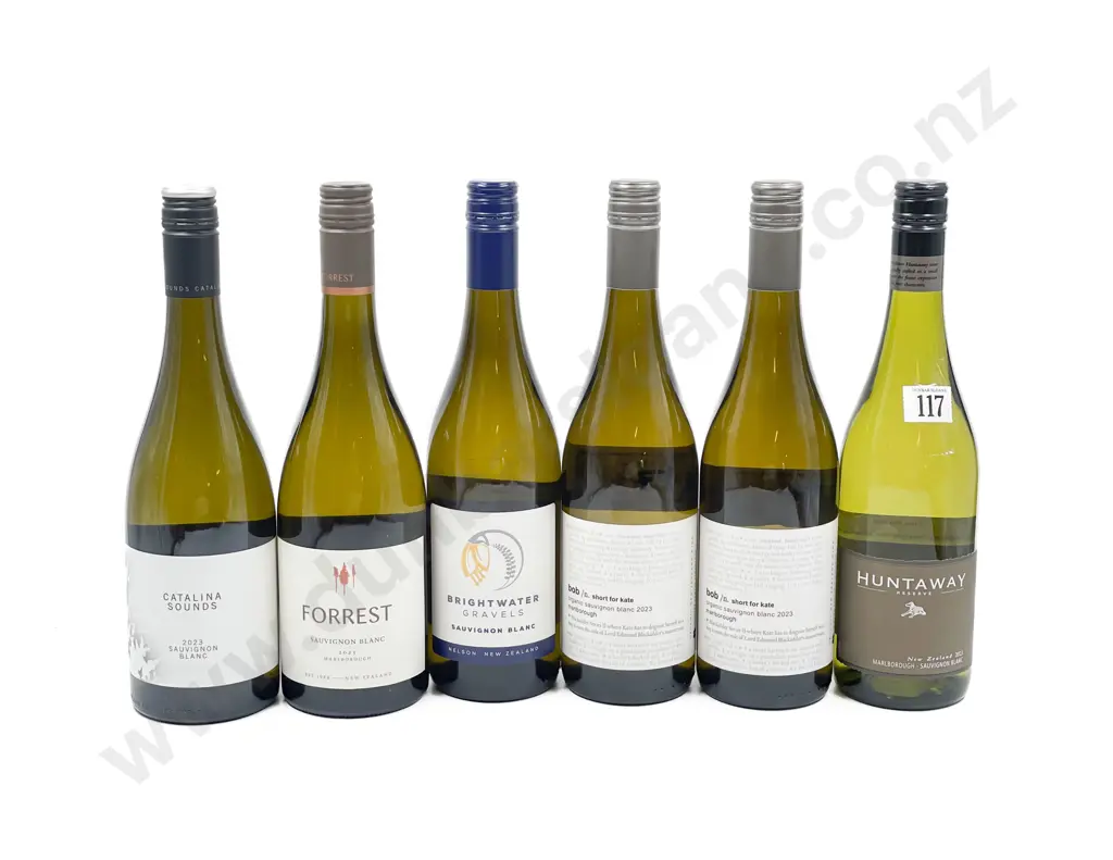 NZ Six Assorted Sauvignon Blanc Image 1++