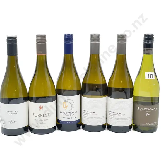 NZ Six Assorted Sauvignon Blanc