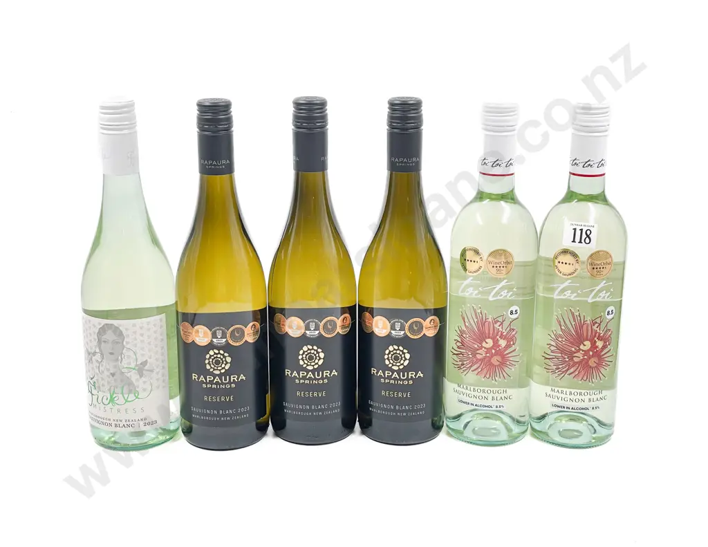 NZ Six Assorted Sauvignon Blanc Image 1++