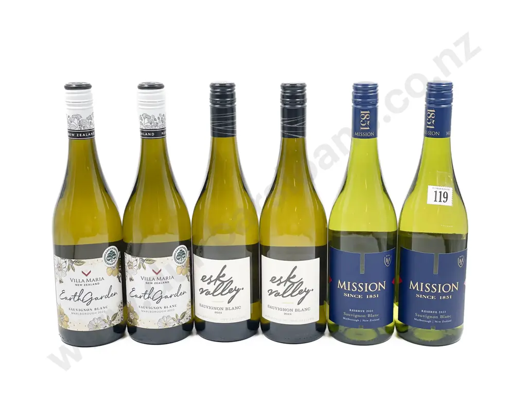 NZ Six Assorted Sauvignon Blanc Image 1++