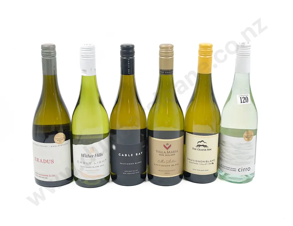 NZ Six Assorted Sauvignon Blanc Image 1++