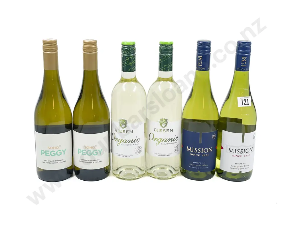 NZ Six Assorted Sauvignon Blanc Image 1++