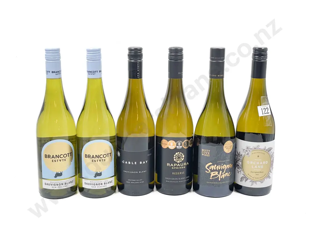 NZ Six Assorted Sauvignon Blanc Image 1++