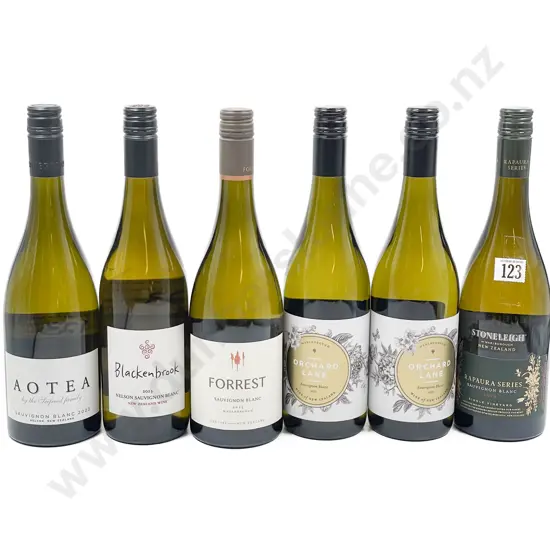 NZ Six Assorted Sauvignon Blanc