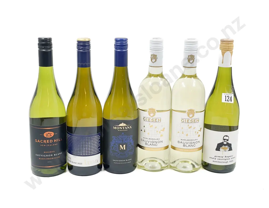 NZ Six Assorted Sauvignon Blanc Image 1++